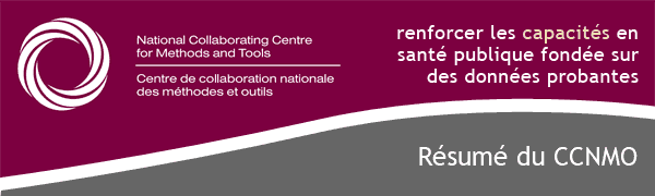 National Collaborating Centre for Methods and Tools